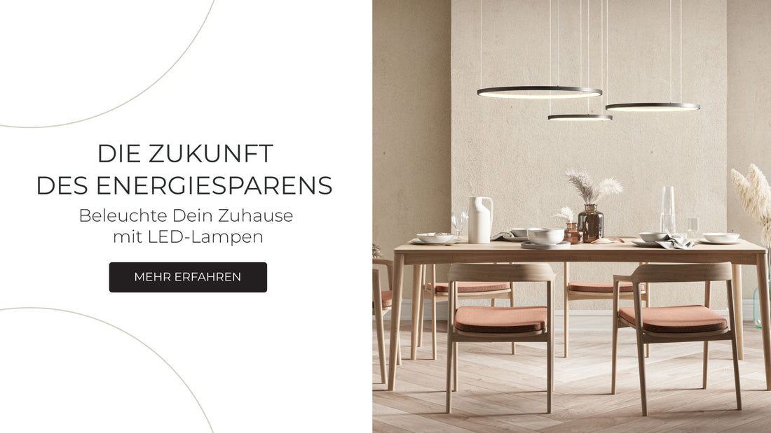 Moderne LED Beleuchtung mit NEONA