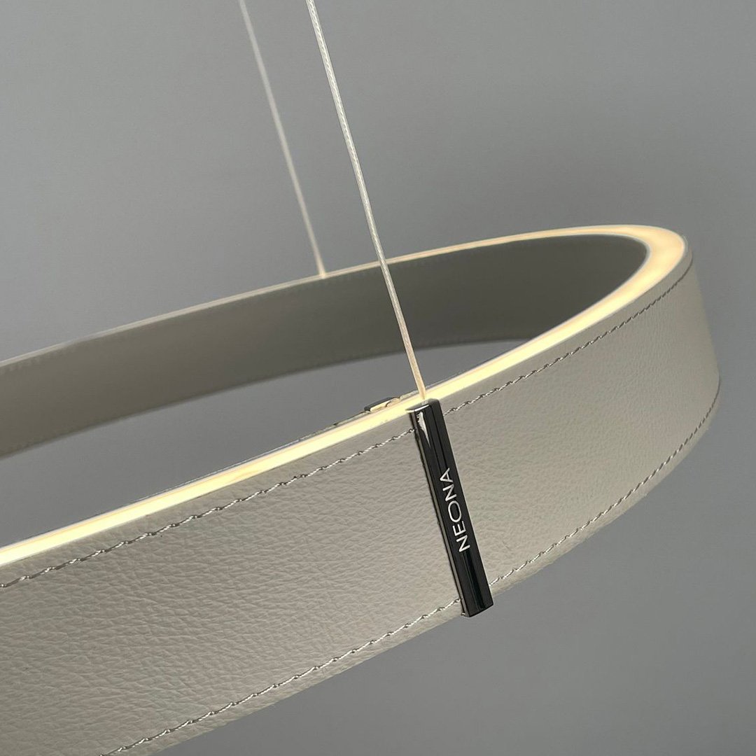 Taupe Leder | veganes [Leder]