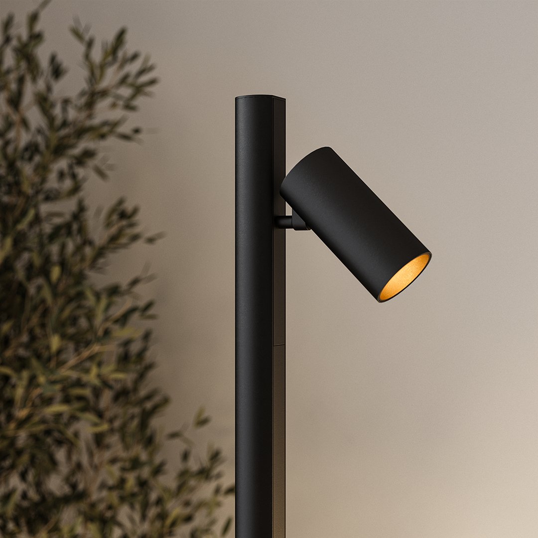 Schwarz / 1x Spot + 1x Beam