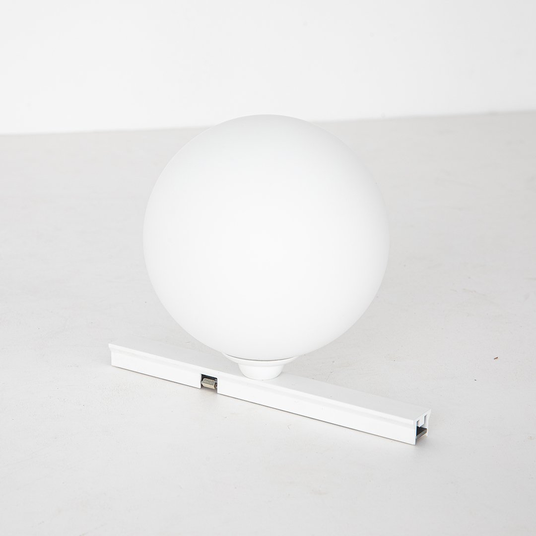 Weiß / 1x Spot + 1x Globe + 1x Beam