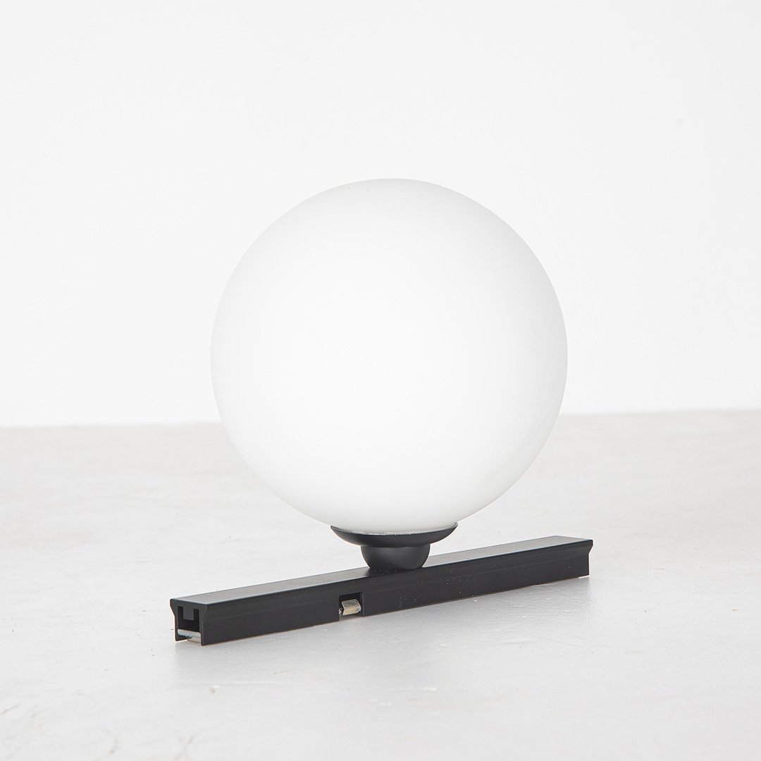 Schwarz / 1x Spot + 1x Globe + 1x Beam