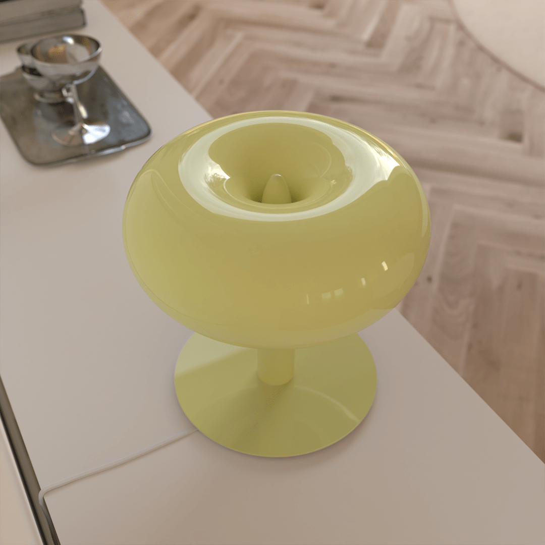 Pastelgelb | Designhighlight im [Retro-Chic]