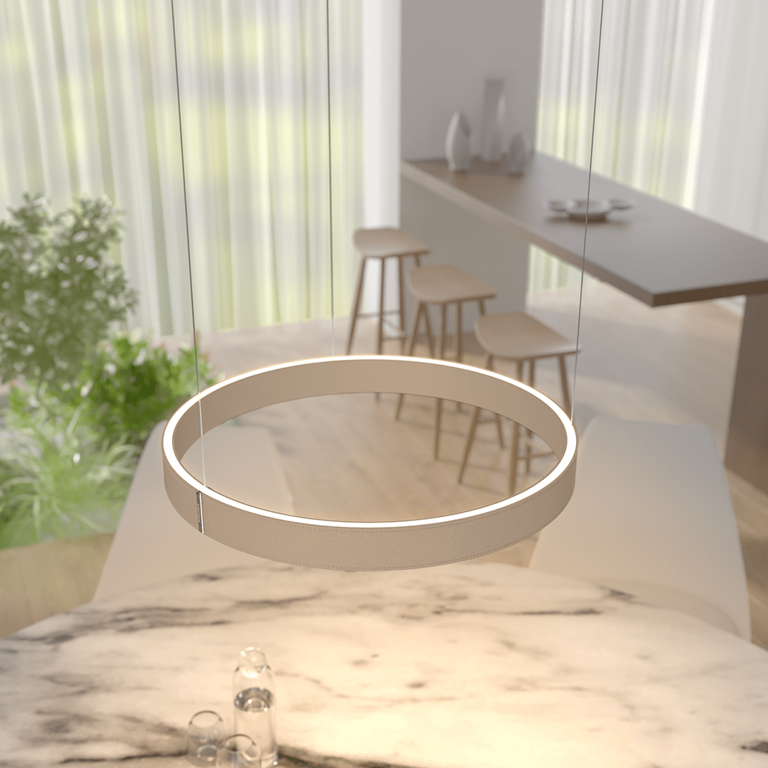 Taupe Leder | [+90.000] zufriende Kunden