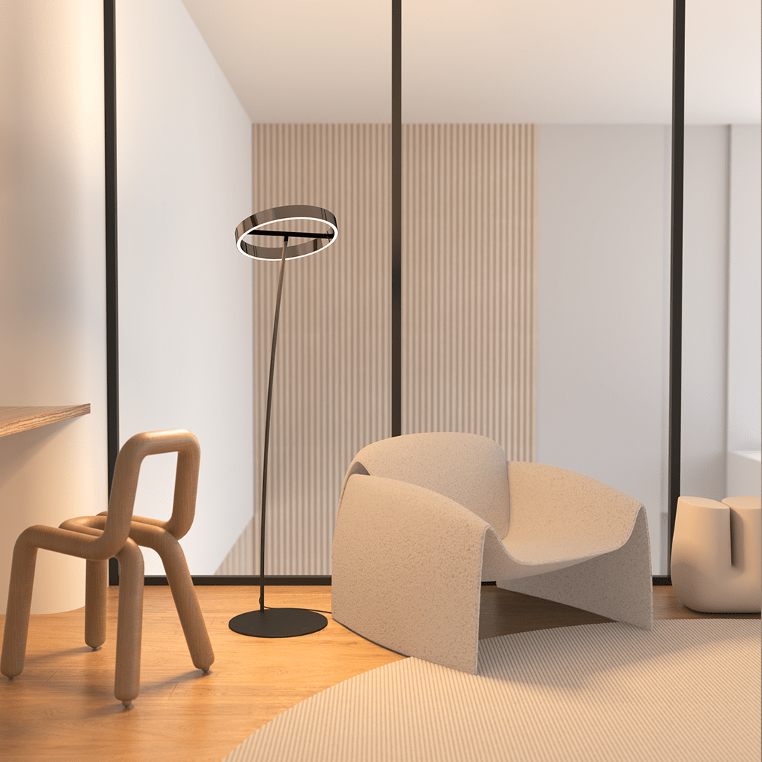 Chrom Schwarz | einstellbare [Farbtemperatur]