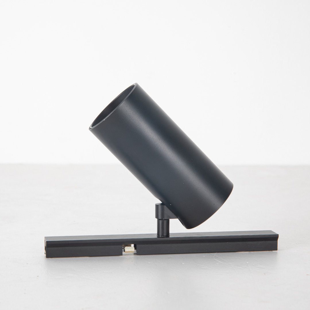 Schwarz / 1x Spot + 1x Beam