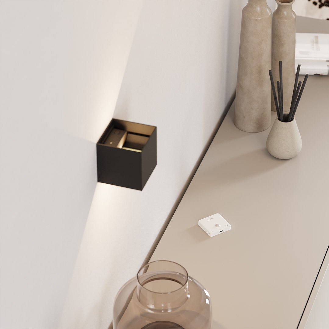 Schwarz | Fernbedienung mit [Bewegungssensor]