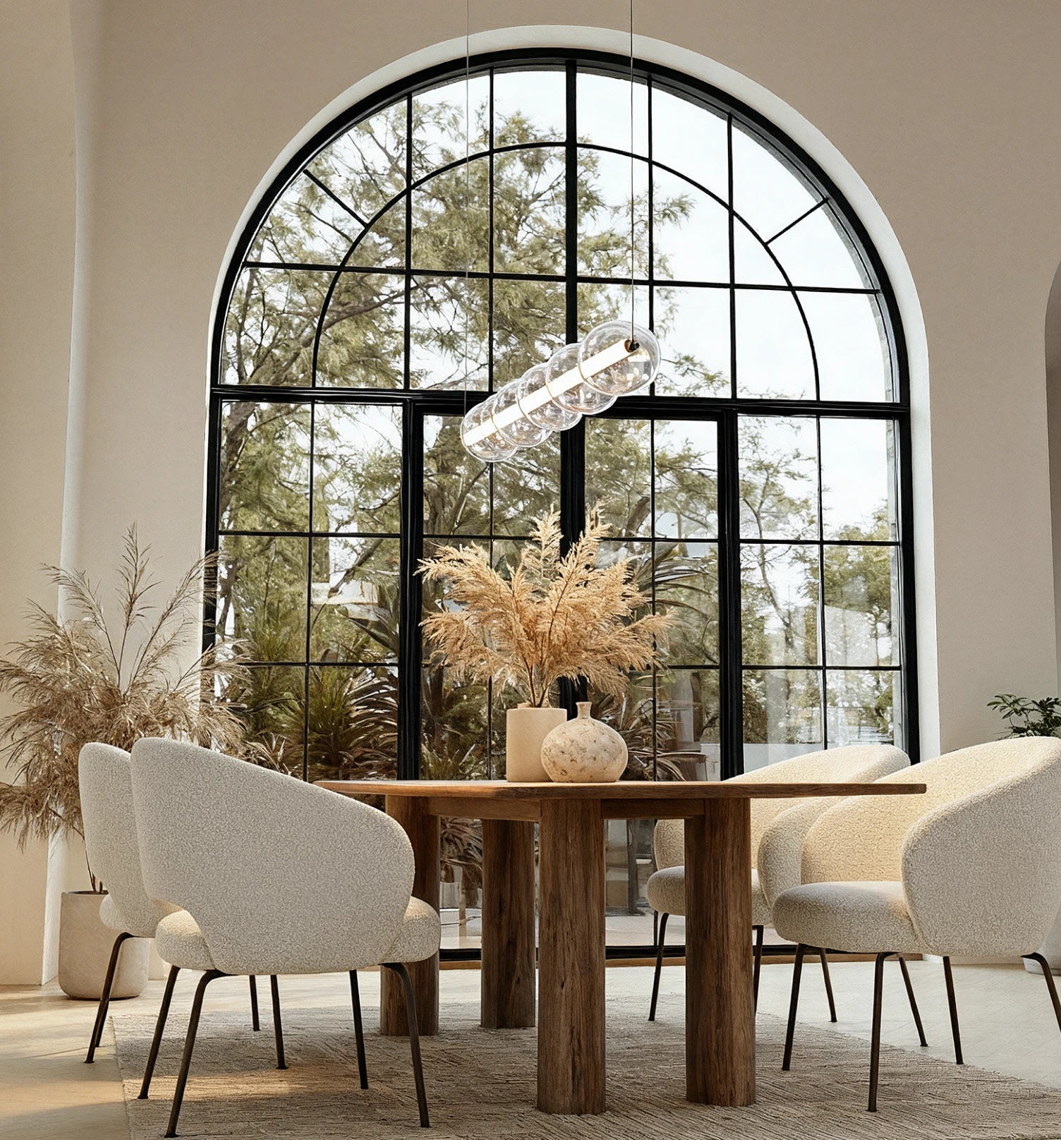 Luxus in gläserner [Vollendung]