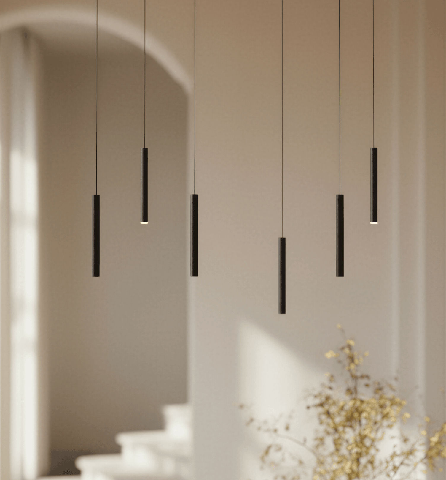 Licht, das Atmosphäre formt