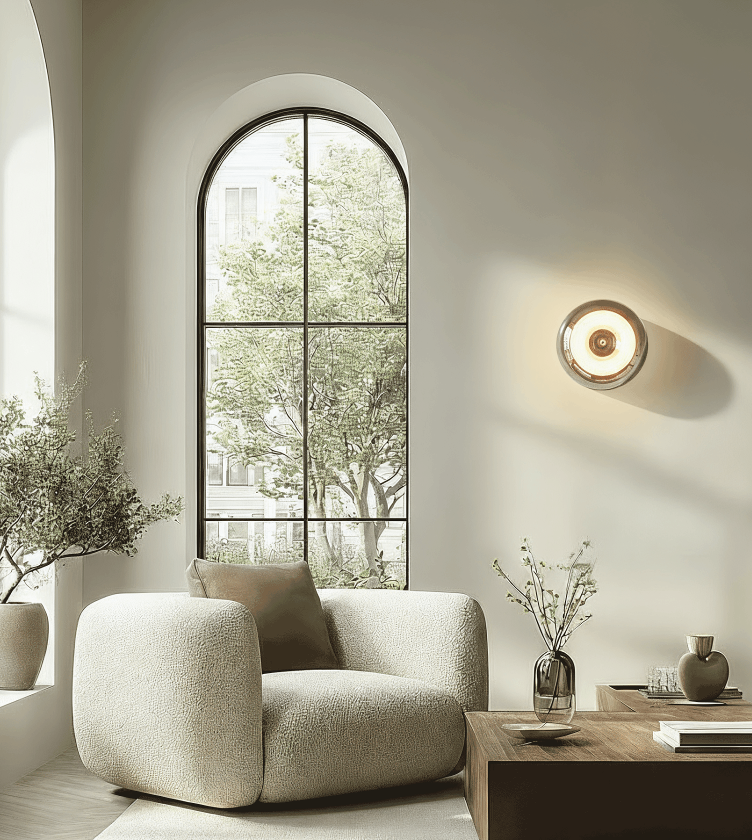 chrom / Wandanschluss