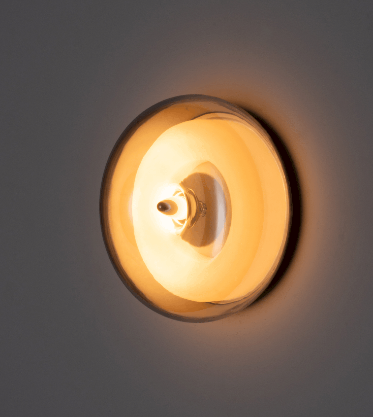 chrom / Wandanschluss