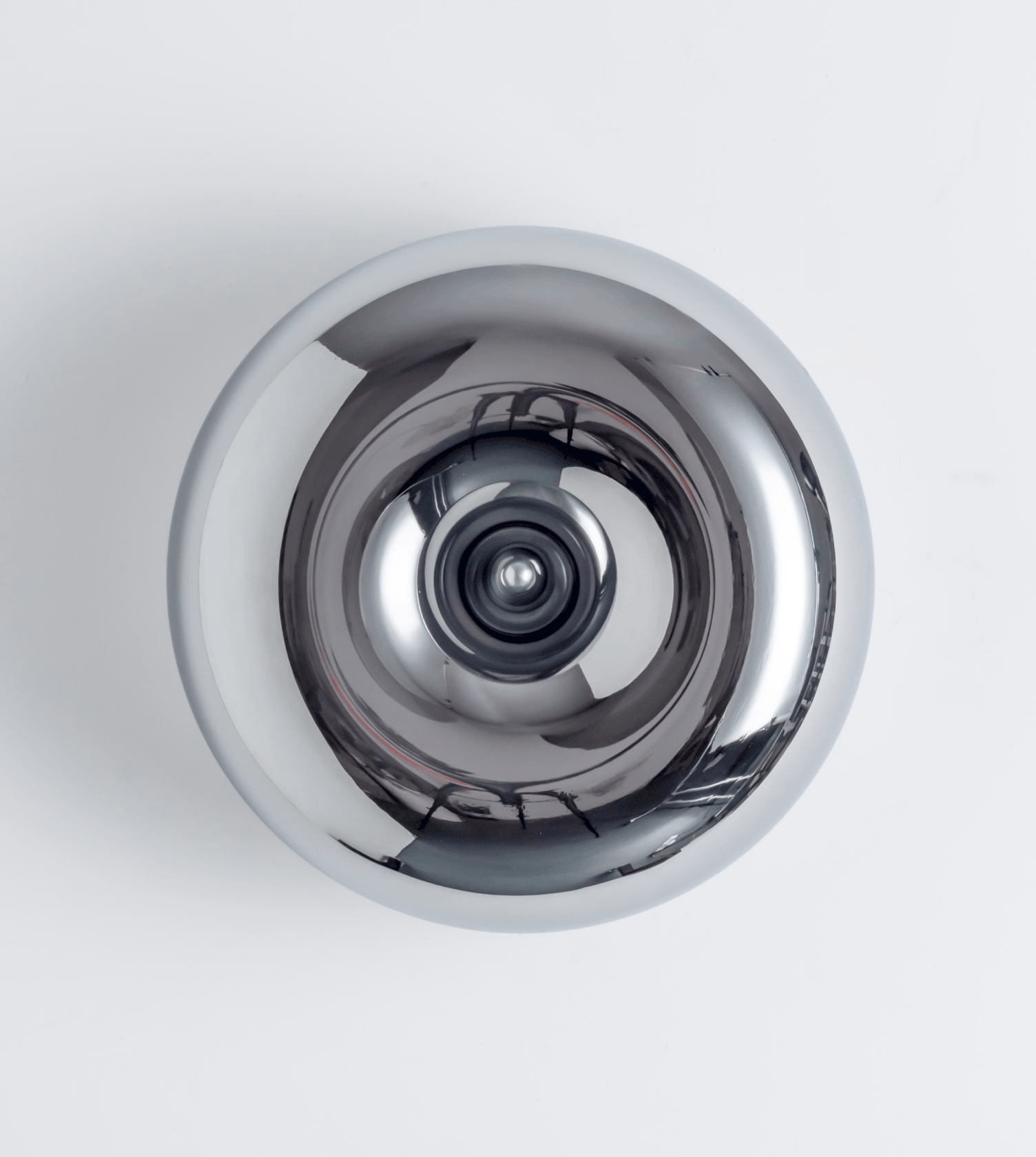 chrom / Wandanschluss