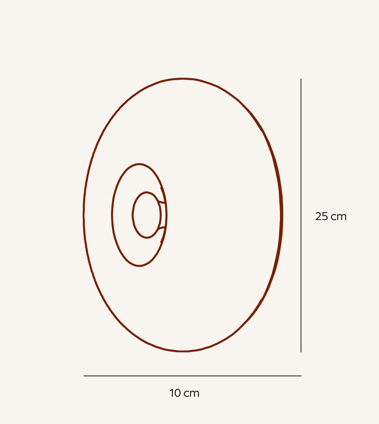 orange / Wandanschluss