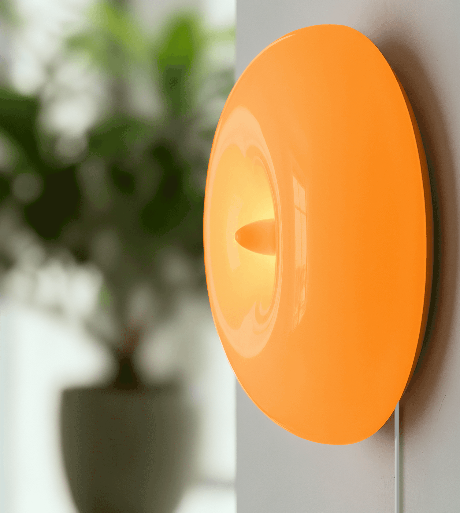 orange / Steckdosenanschluss