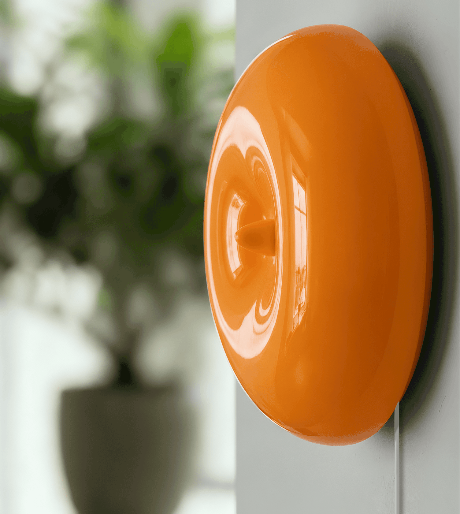 orange / Steckdosenanschluss