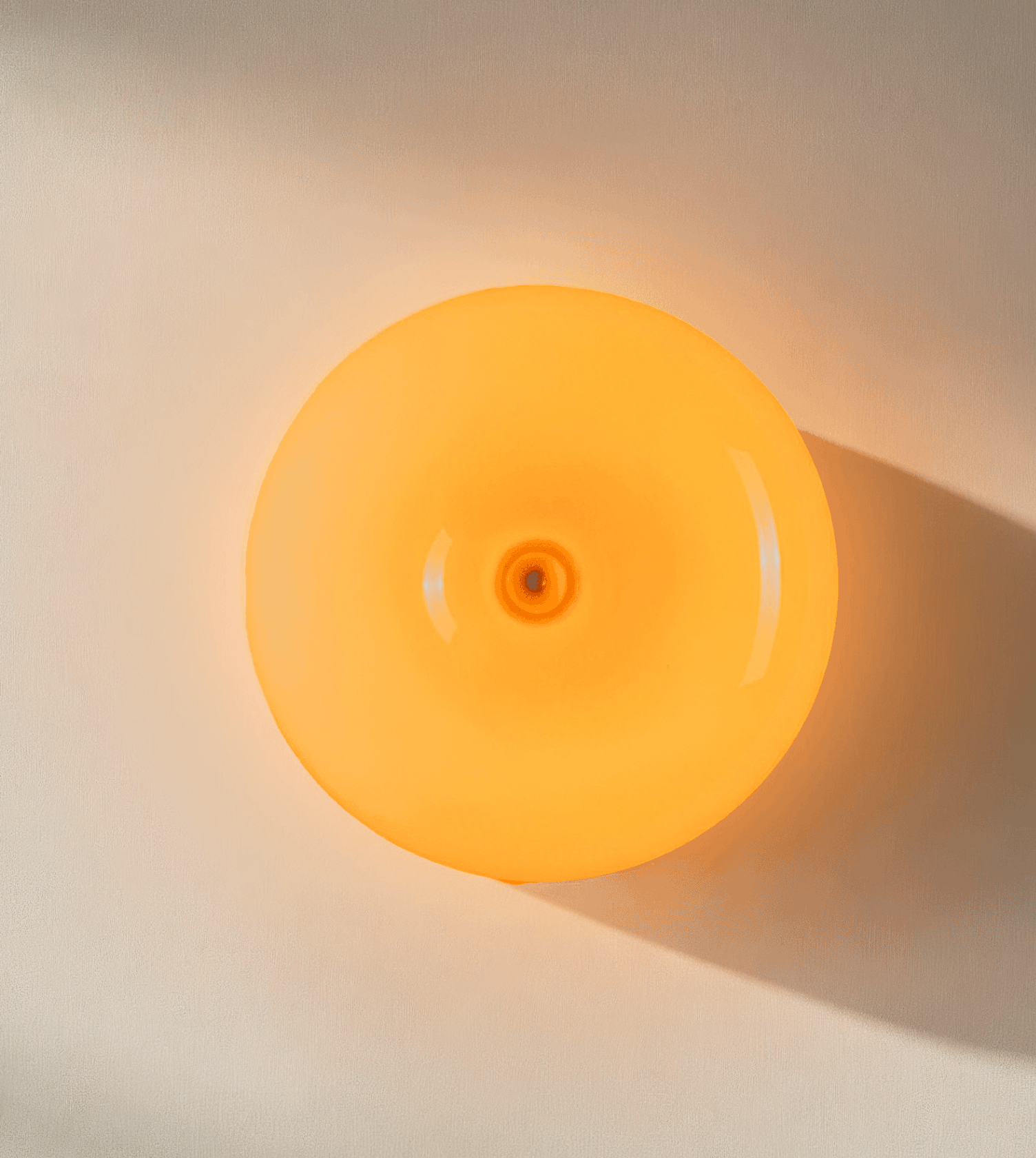 orange / Wandanschluss