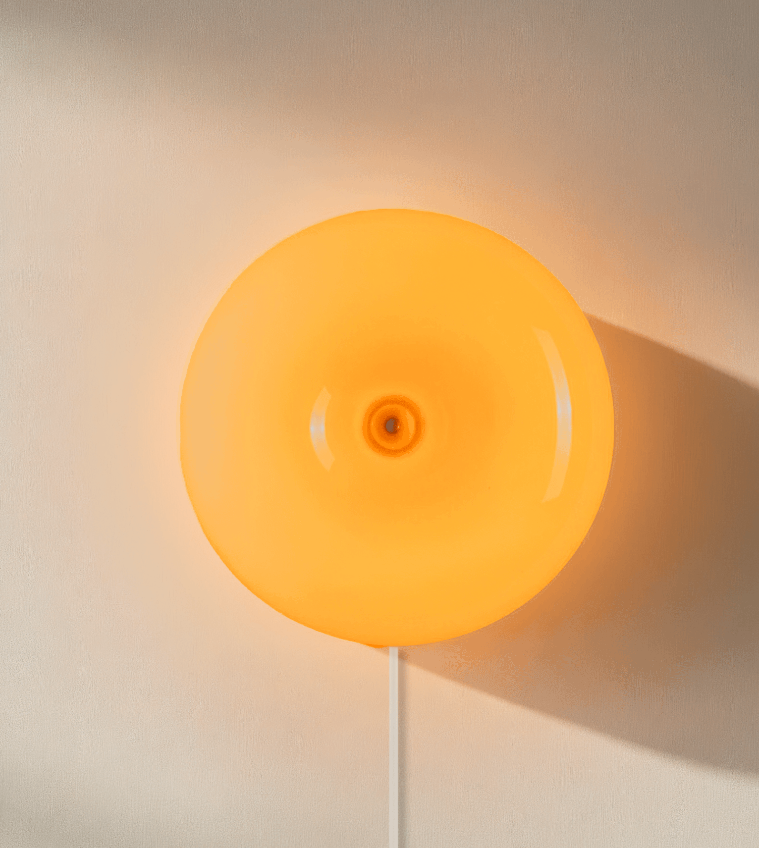 orange / Steckdosenanschluss