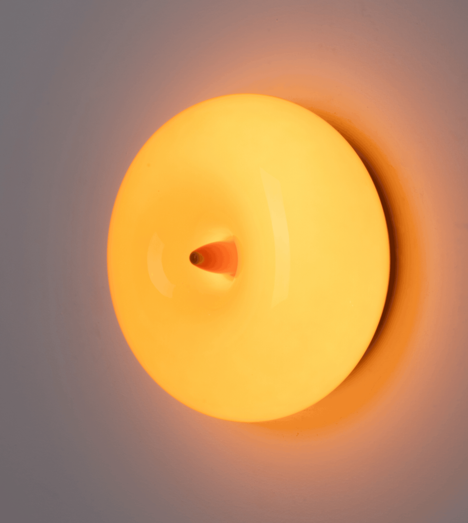 orange / Wandanschluss