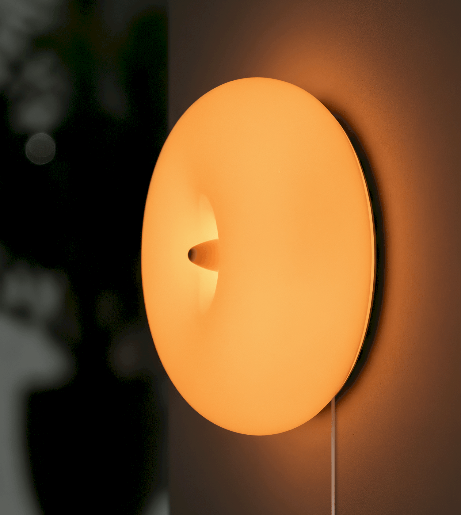 orange / Steckdosenanschluss