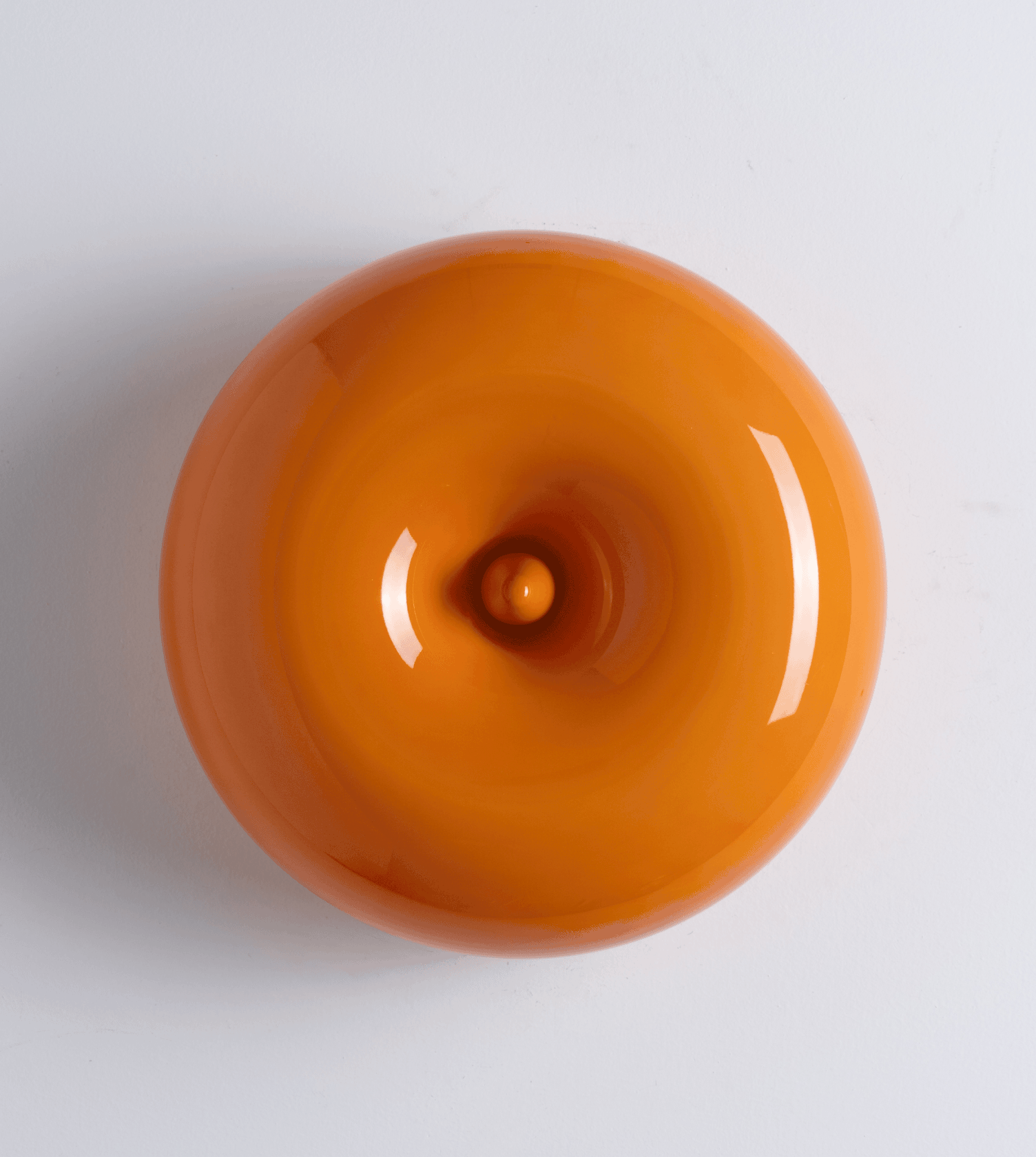 orange / Wandanschluss