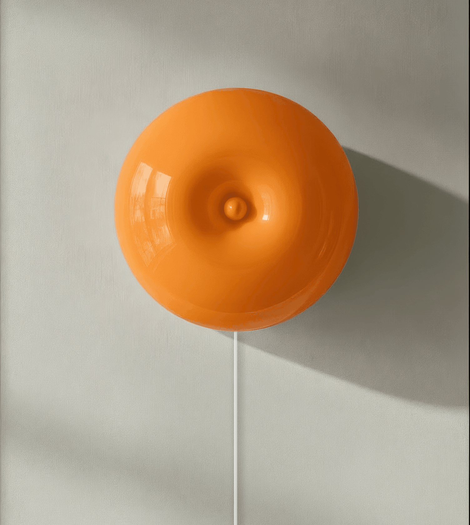 orange / Steckdosenanschluss