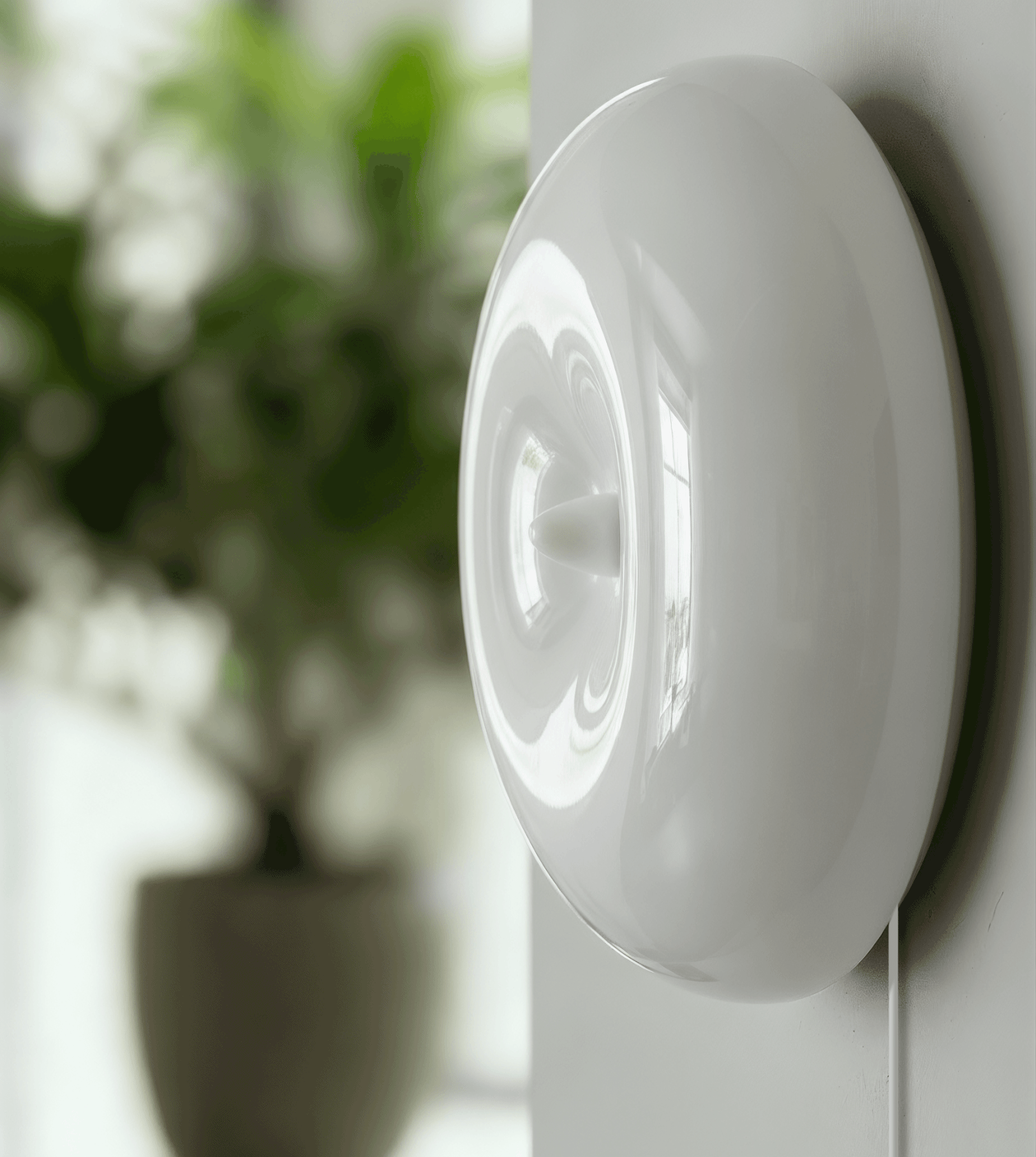 weiß / Steckdosenanschluss