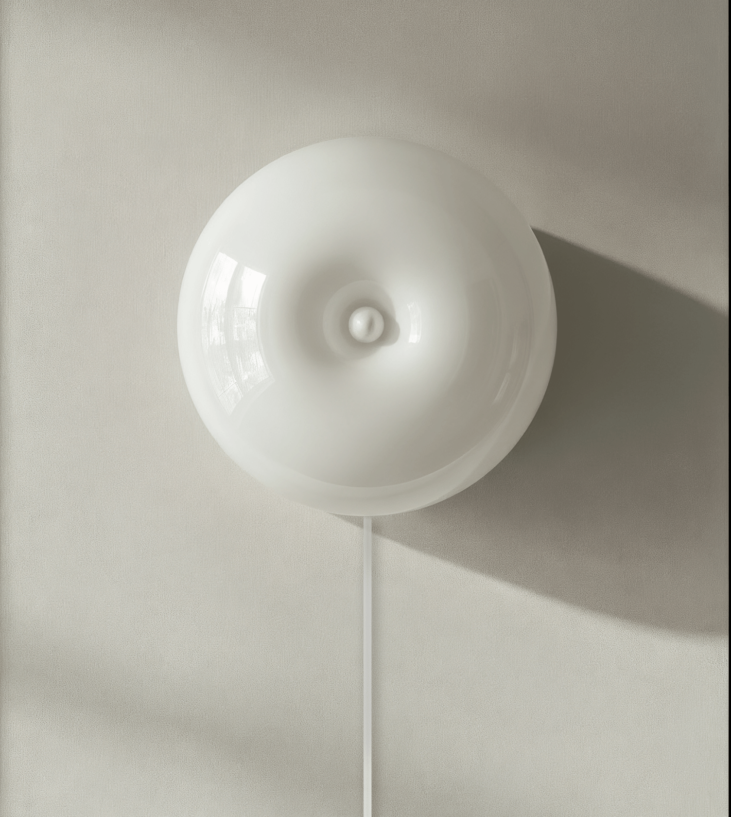 weiß / Steckdosenanschluss