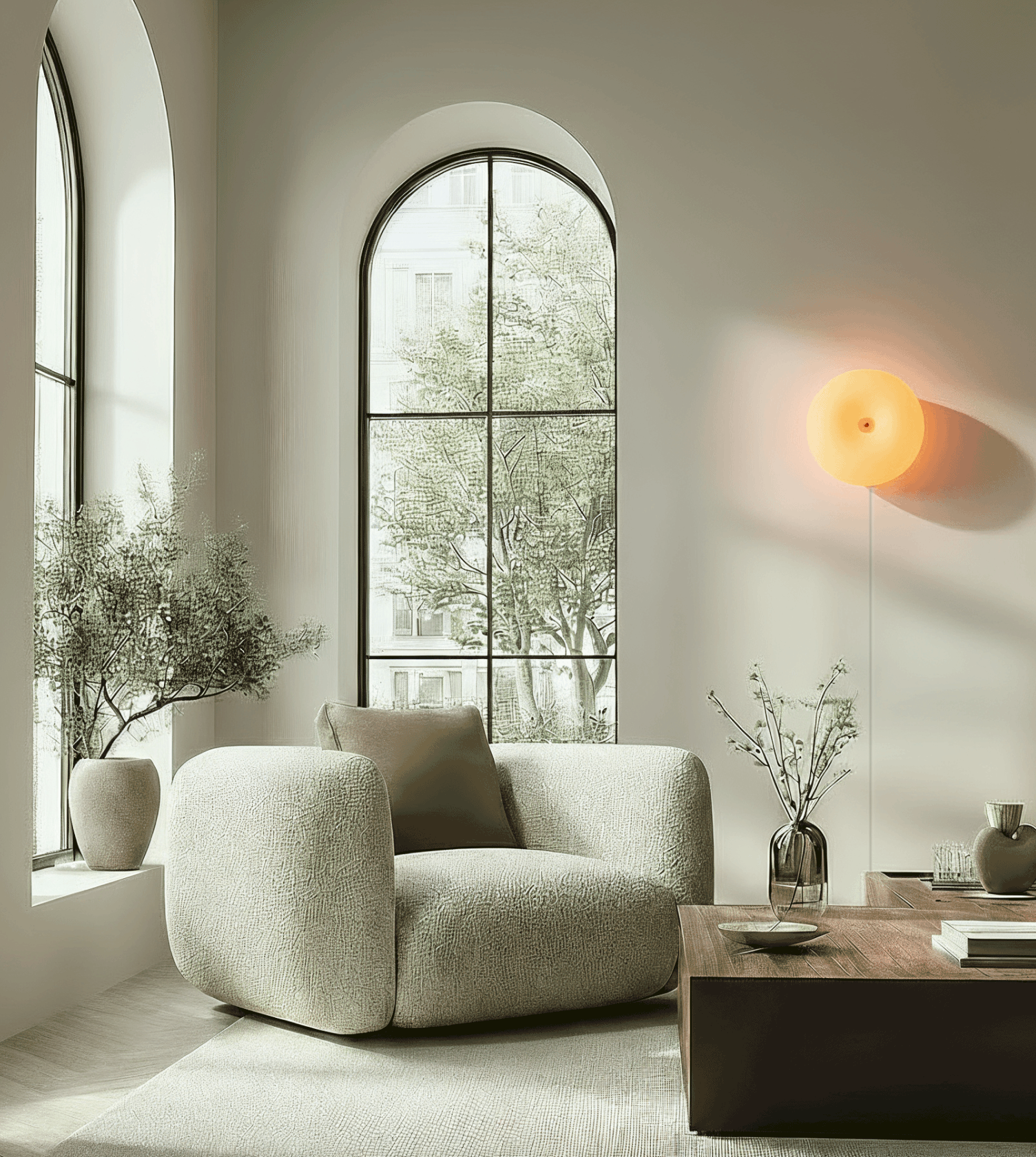 orange / Steckdosenanschluss