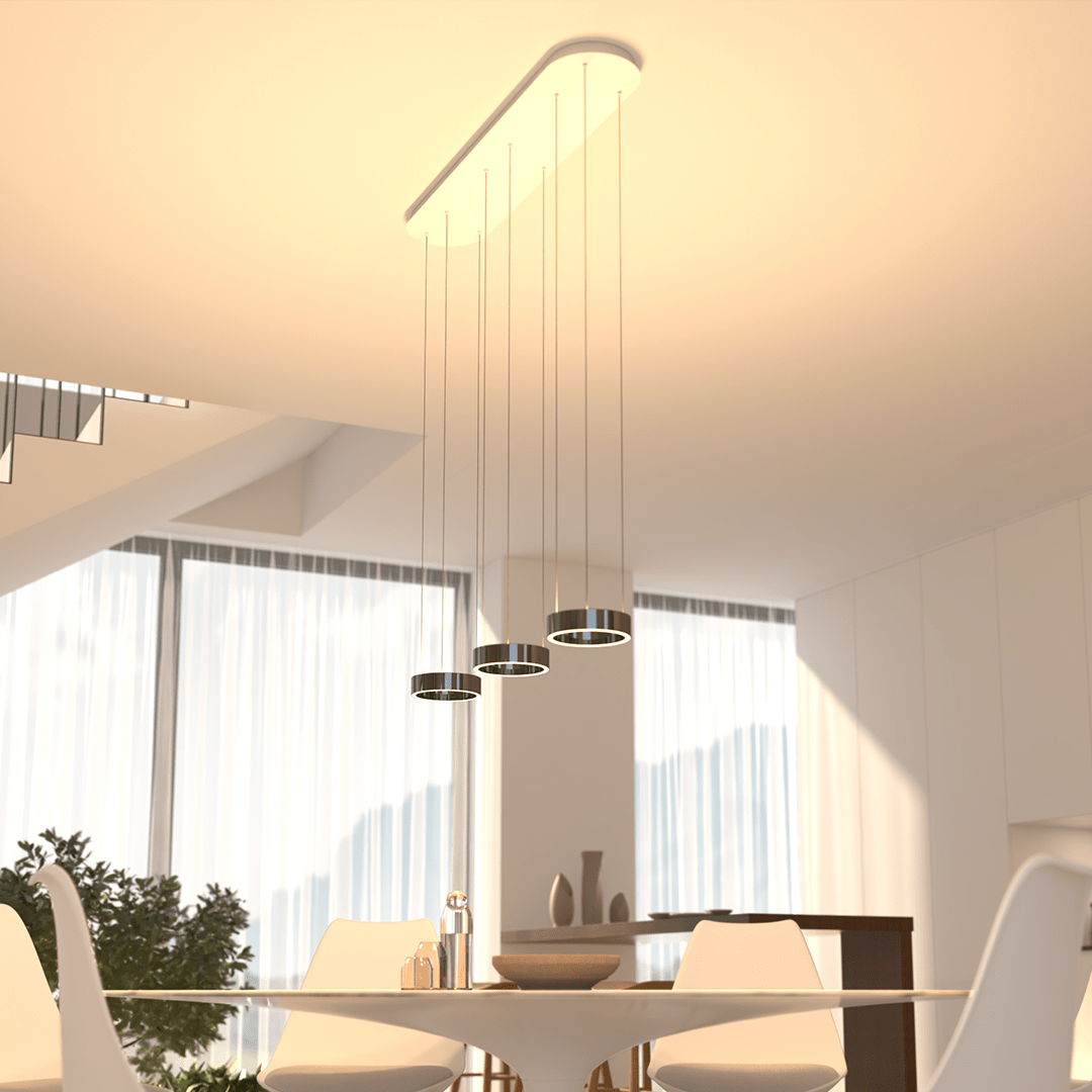 Individuelle Lichtstimmung & flexible Höhenverstellung