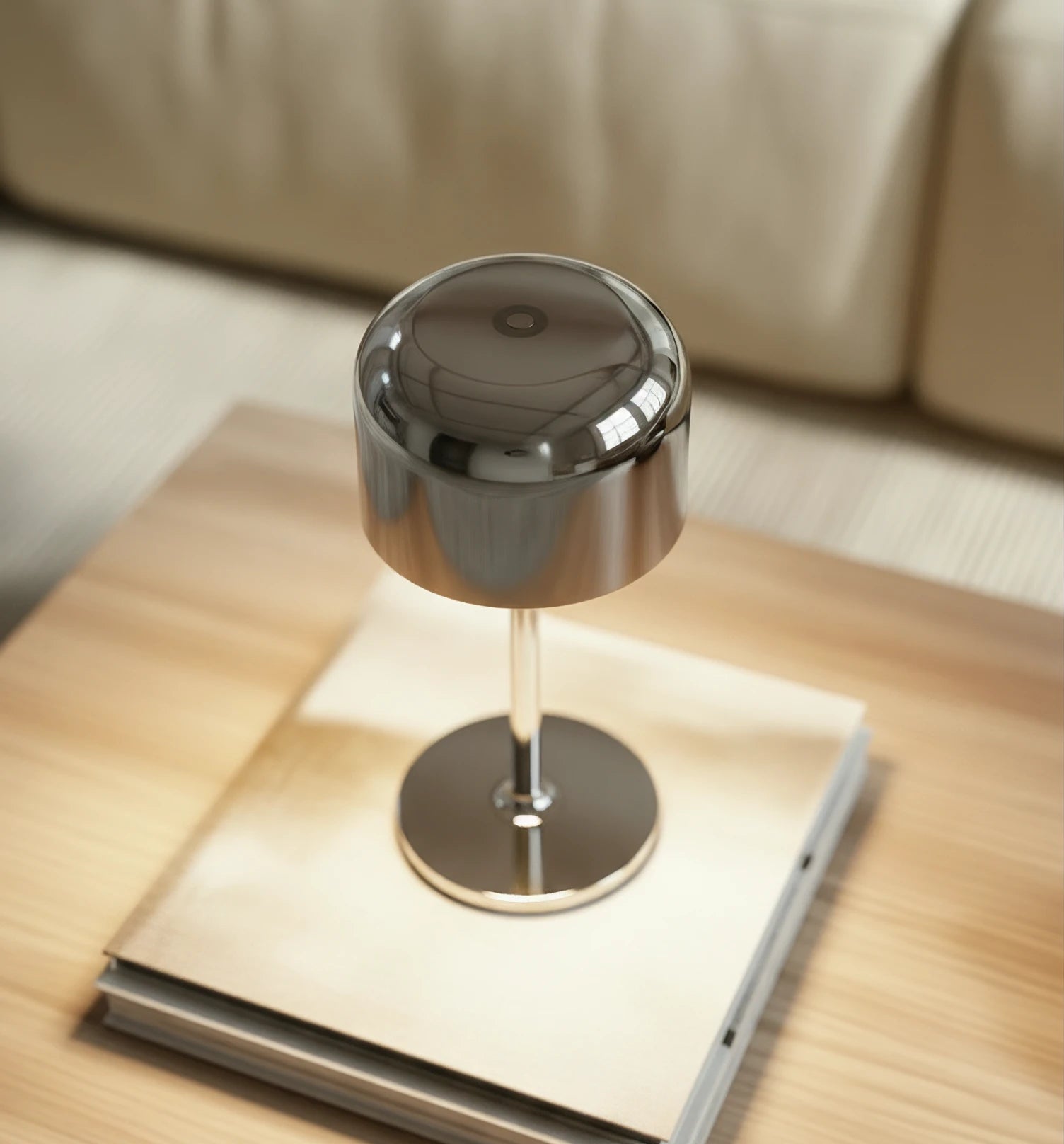 Zacht licht, intuïtief geregeld