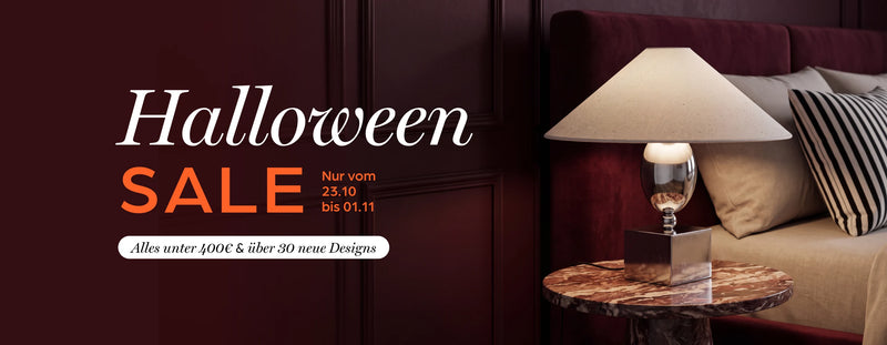 Halloween Sale – Alles unter 400 € & über 30 neue Designs