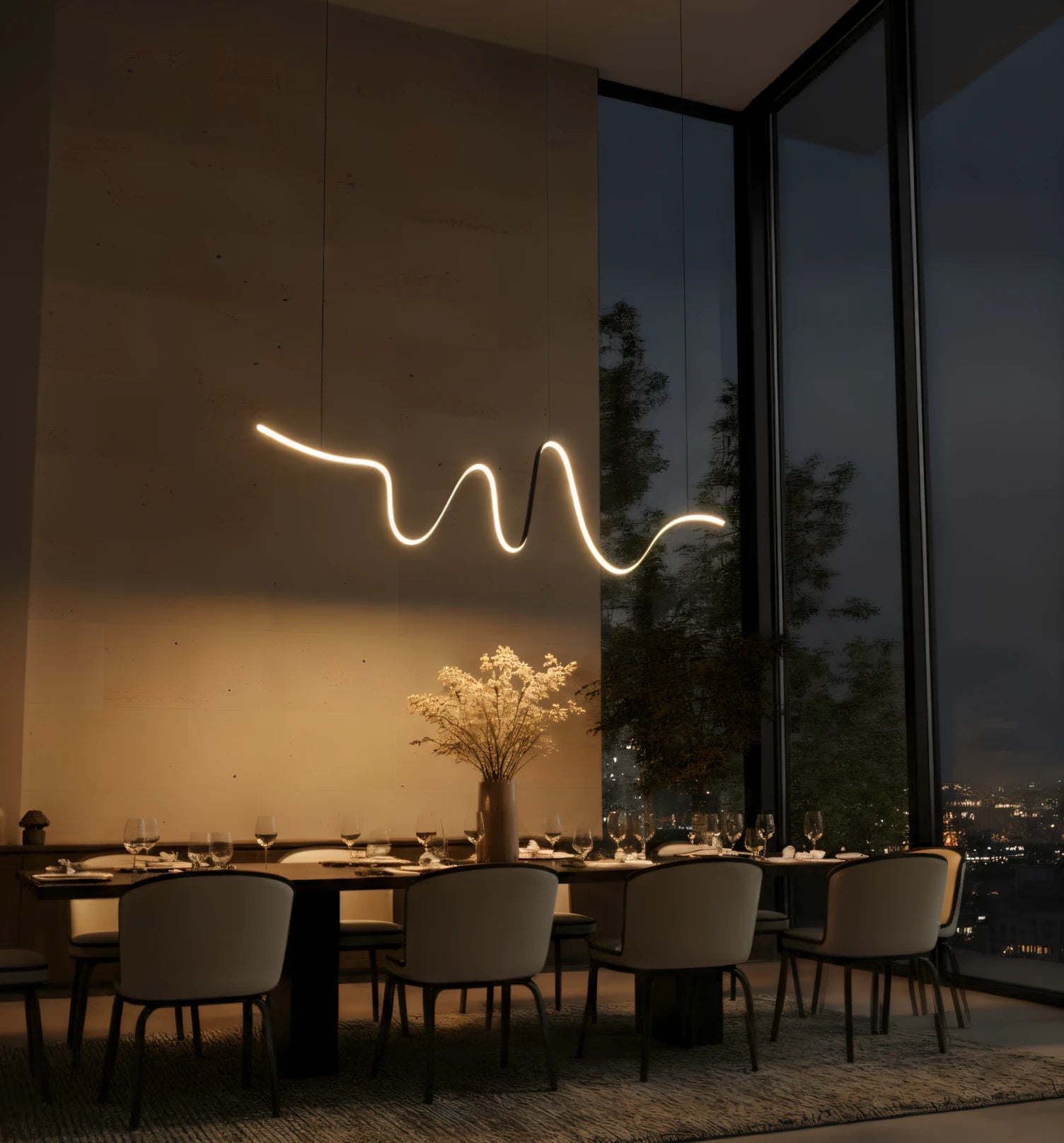 Verlichtingsstemming naar wens