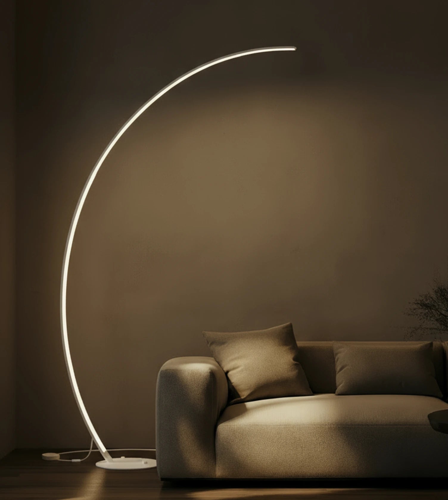 Sculpturale elegantie voor de woonkamer
