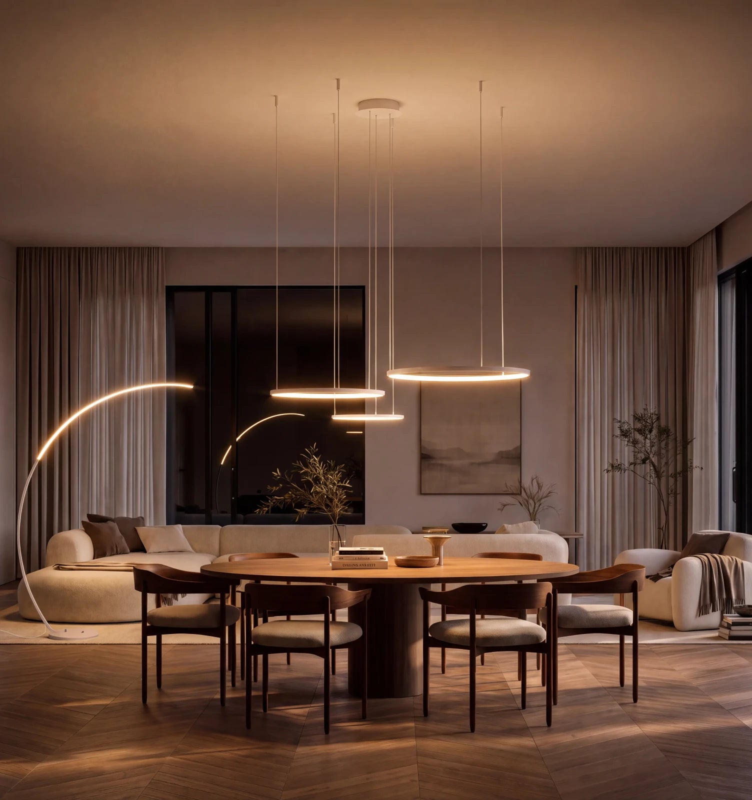 Twee designs, een lichtconcept