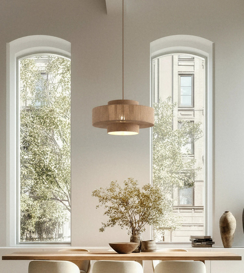 3 stuks handgemaakte lampenkap van boho-touw 3 stuks handgemaakte lampenkap van boho-touw