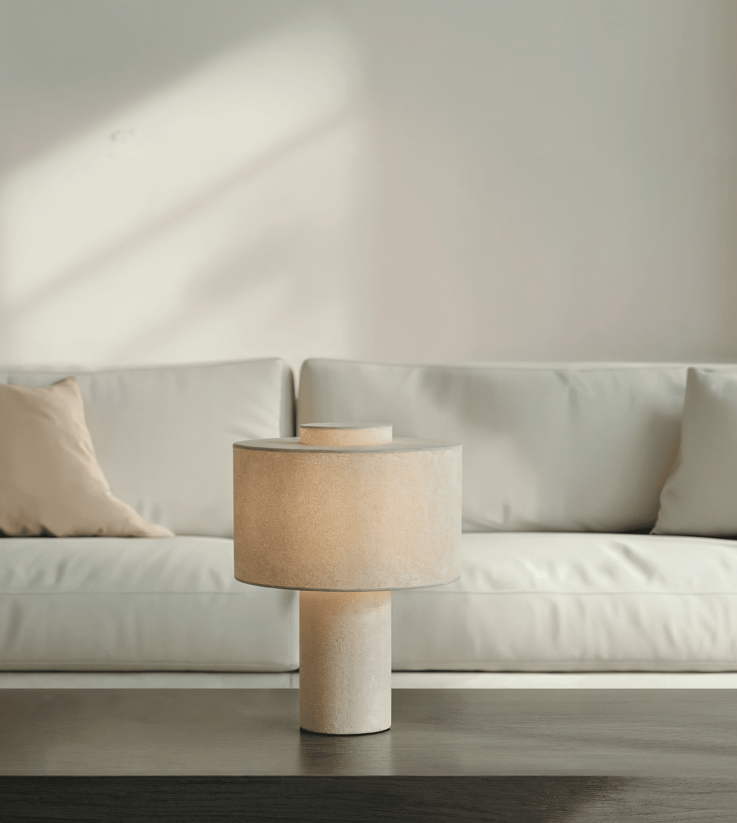 Natürliches Design trifft auf warme Lichtatmosphäre