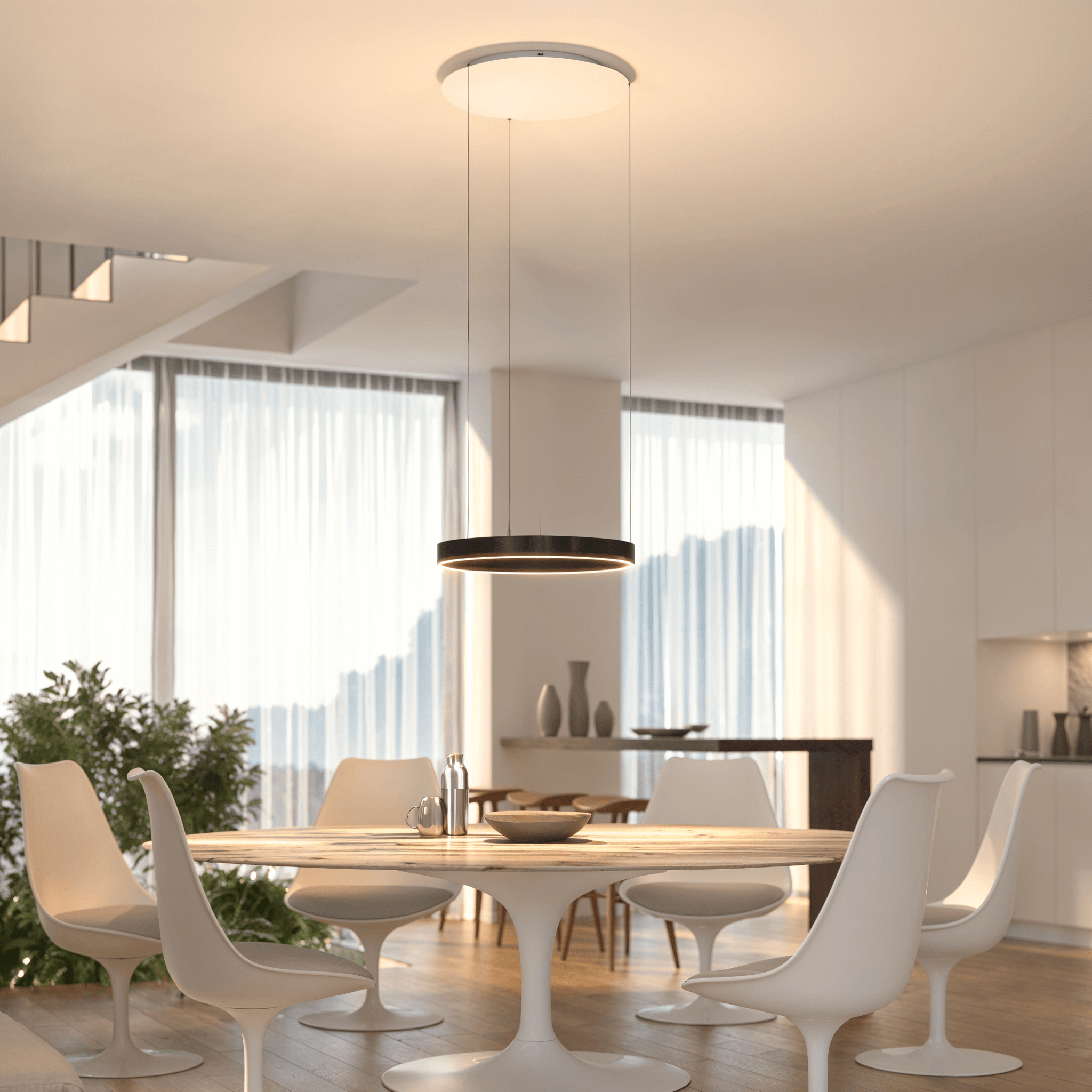 Schwarz | [Stufenlos dimmbar] per Fernbedienung