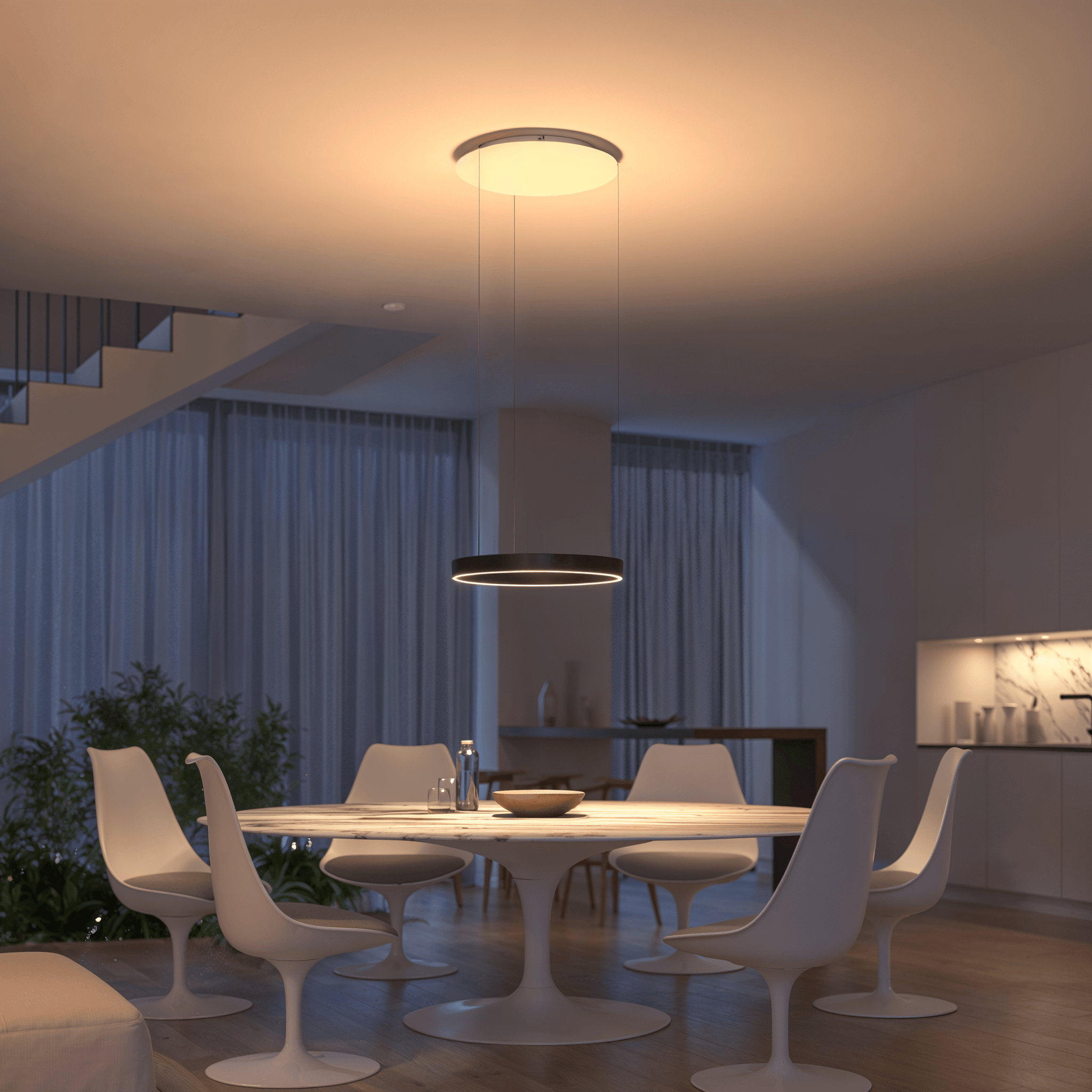 Schwarz | einstellbare [Farbtemperatur]