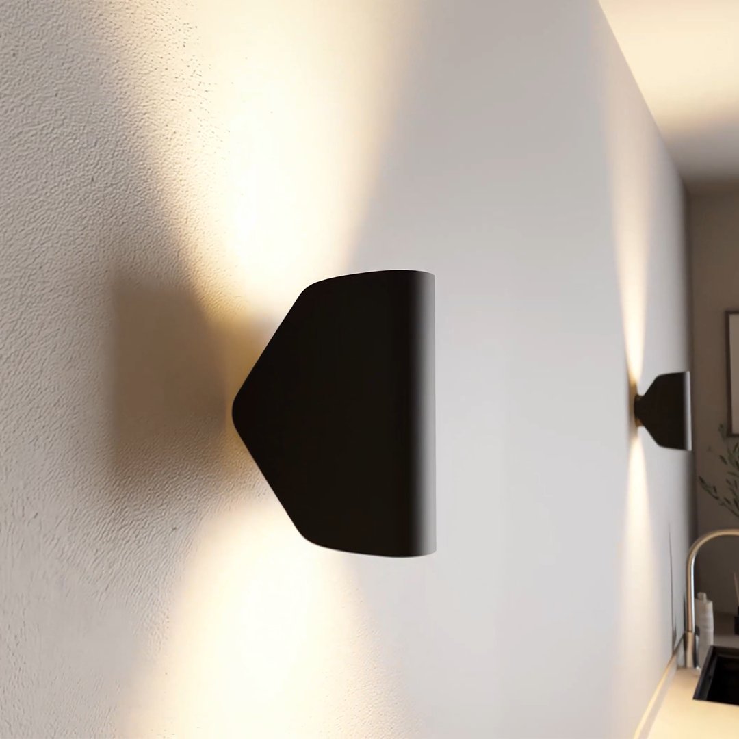 Bewegungssensor-Lampe, 5 M Reichweite – Wetterfest, 360° Drehbar, Als Taschenlampe Nutzbar