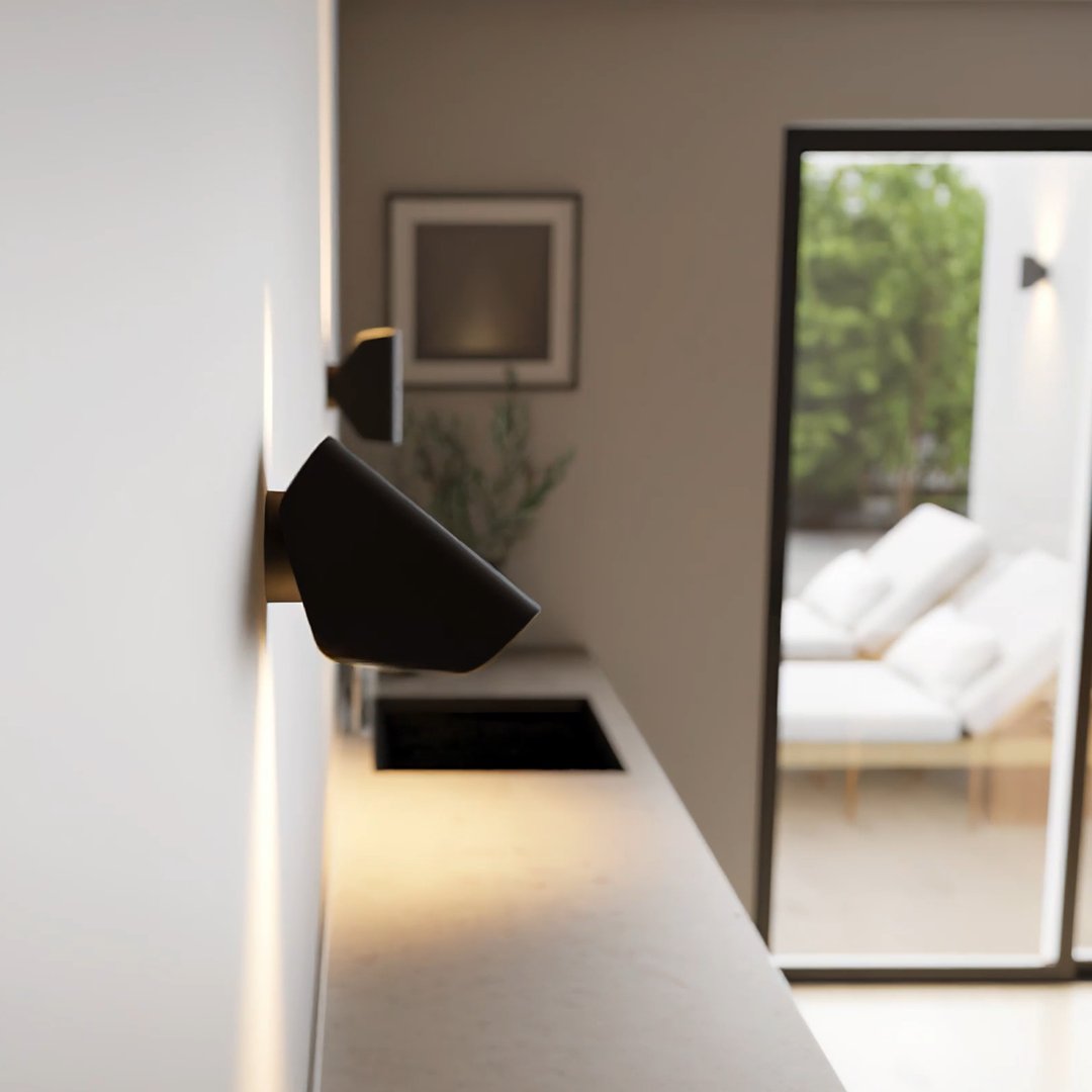 Schwarz | [direkte oder indirekte] Beleuchtung