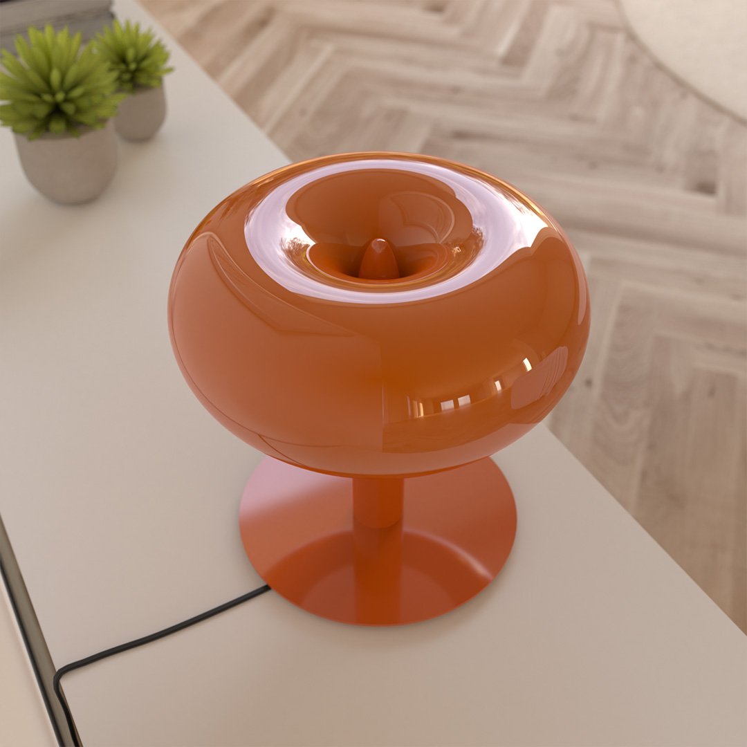 Orange | [Mundgeblasenes] Glas
