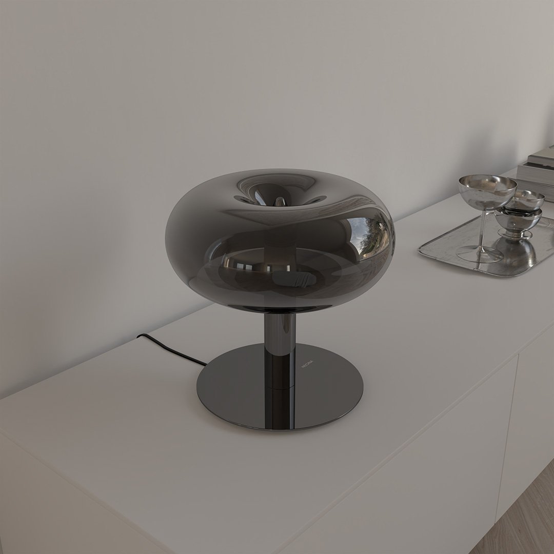 Schwarz chrom | [hochwertige] Materialien