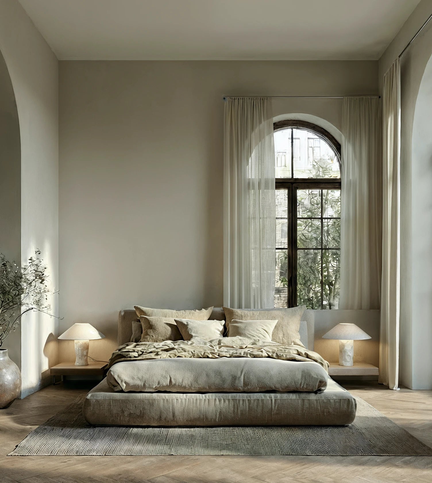 Le design naturel rencontre l'élégance intemporelle