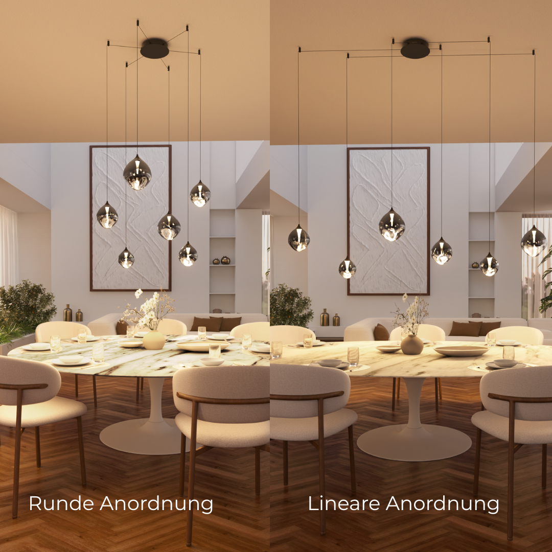 Schwarz | [Flexible] Aufhängungsmöglichkeiten