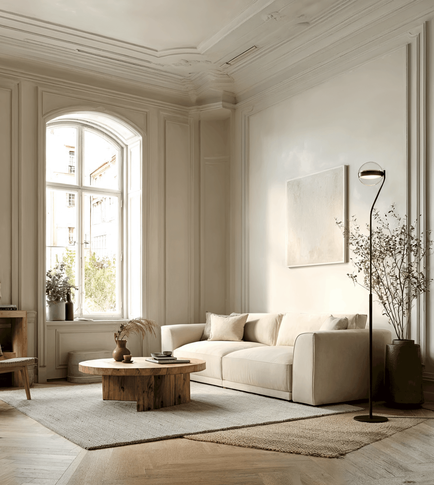 Skulpturales Design trifft auf funktionale Raffinesse