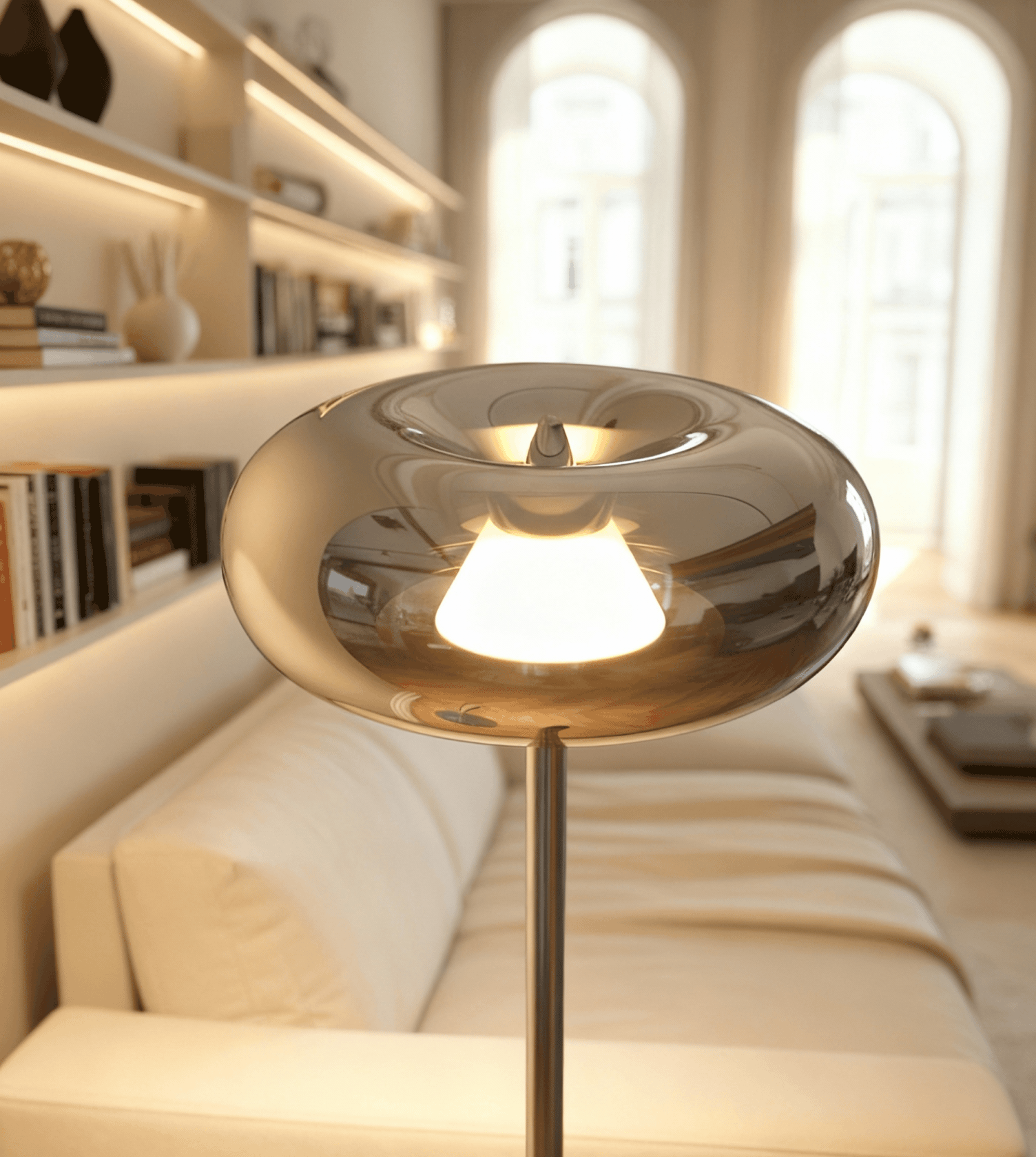 Chrom | [Mundgeblasenes] Glas
