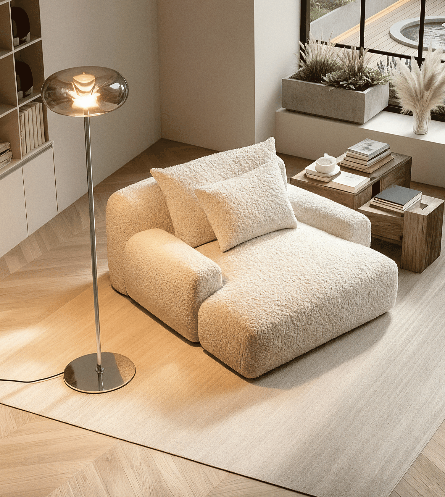 Touch-Dimmfunktion für die perfekte Lichtstimmung