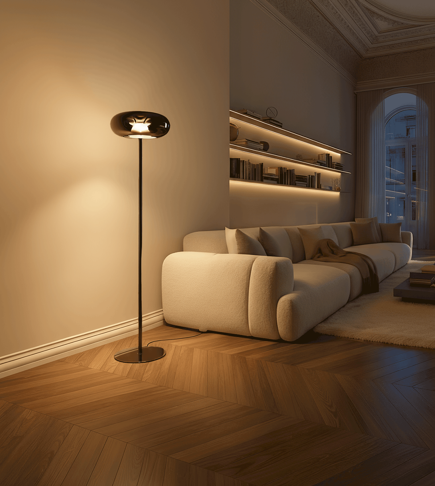 Schwarz chrom | [stilvolle Eleganz] auch bei Nacht