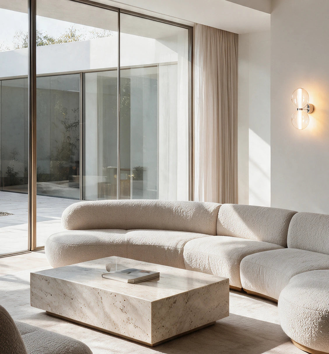 Une lumière chaude pour des pièces douillettes