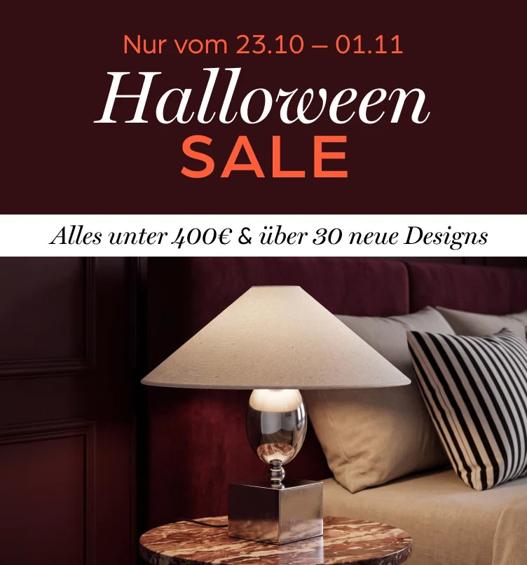 Halloween Sale – Alles unter 400 € & über 30 neue Designs