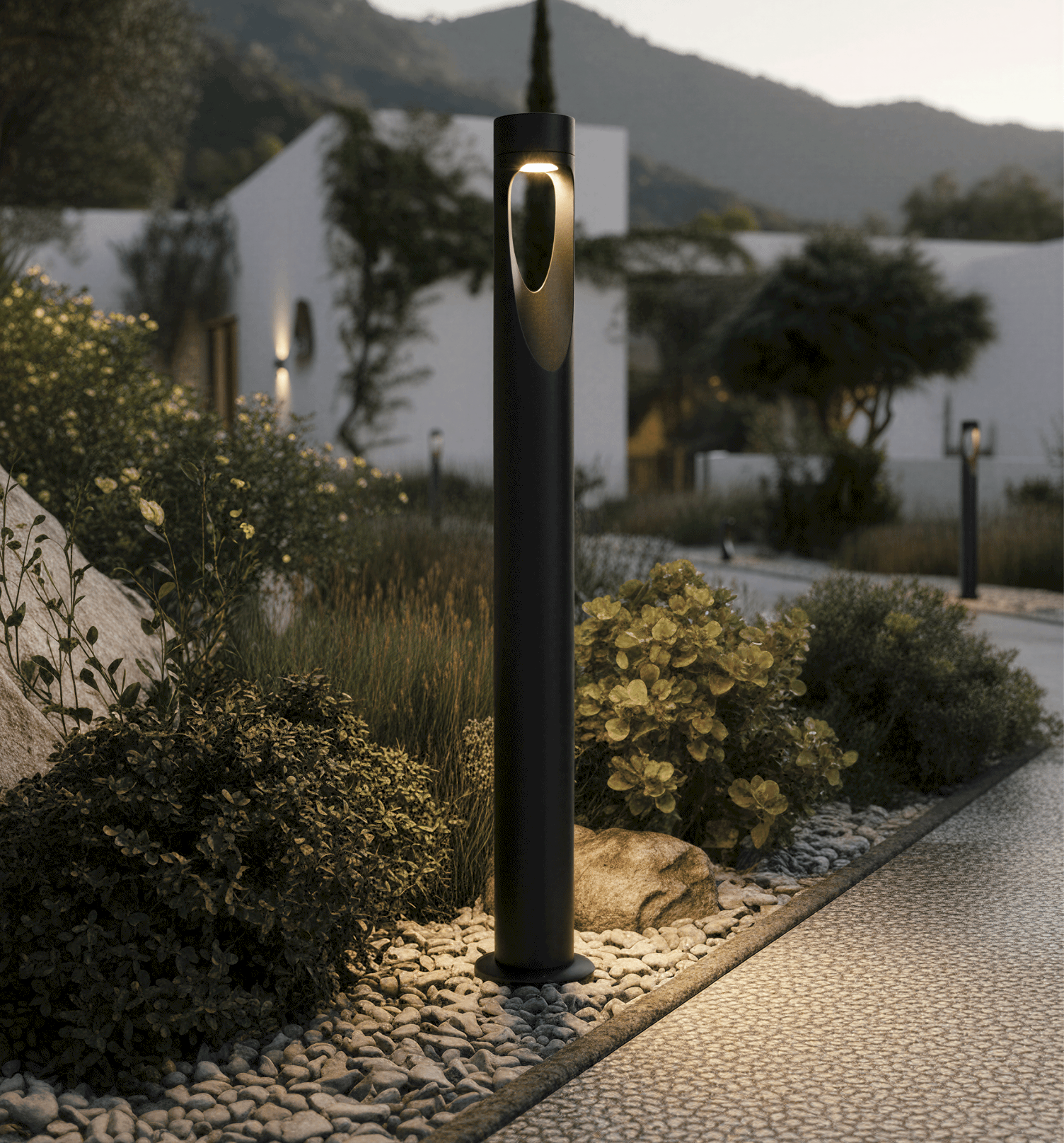 Design trifft Funktion im Außenbereich
